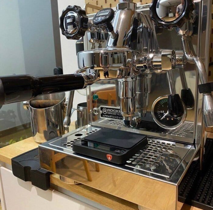 Eureka Precisa 2000g / 0.1g – Digital Coffee Scale - Image 3