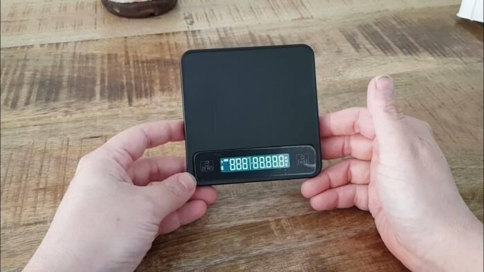 Eureka Precisa 2000g / 0.1g – Digital Coffee Scale - Image 4