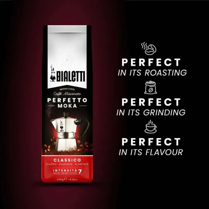Bialetti Perfetto Moka Classico 250 g - Image 4