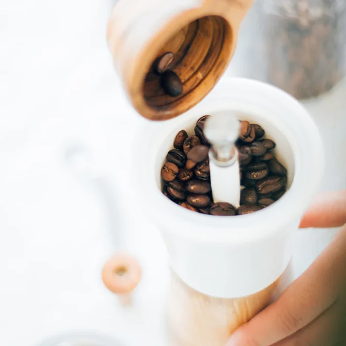 Hario Coffee Mill Olive Wood - Image 2
