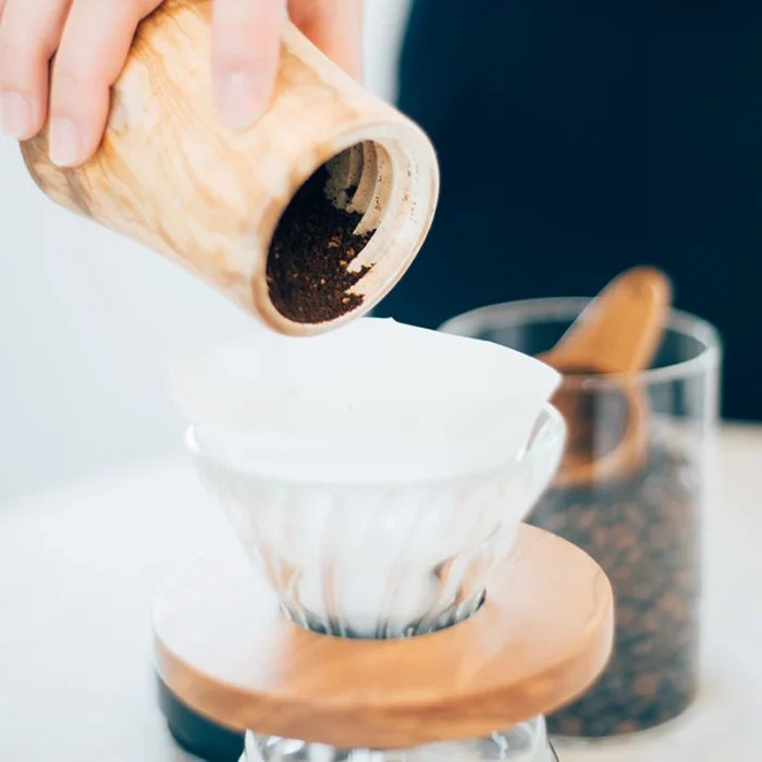 Hario Coffee Mill Olive Wood - Image 3