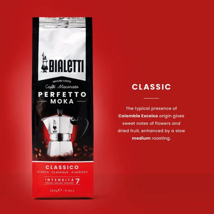 Bialetti Perfetto Moka Classico 250 g - Image 8