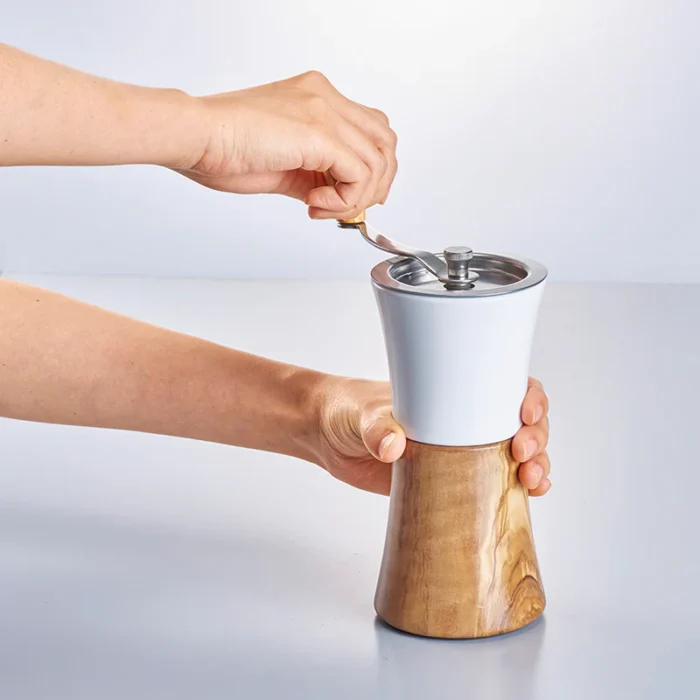 Hario Coffee Mill Olive Wood - Image 5