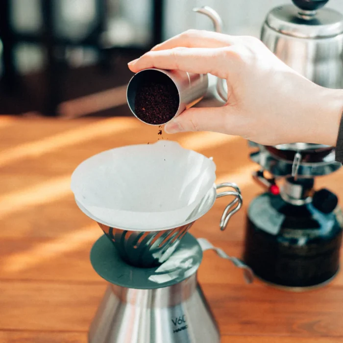 Hario Outdoor V60 Oceľový mlynček - Image 6