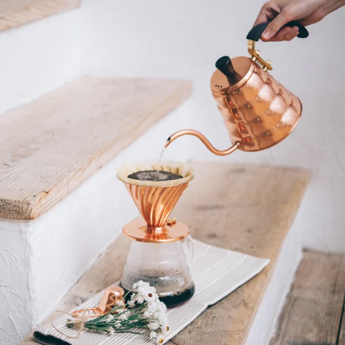 Hario V60-02 medený dripper - Image 3
