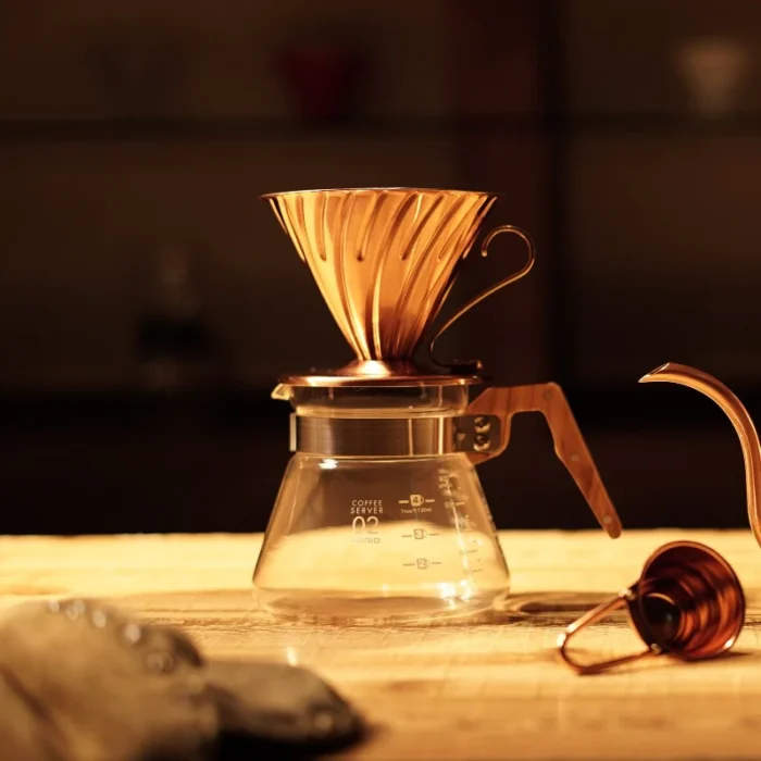 Hario V60-02 medený dripper - Image 4