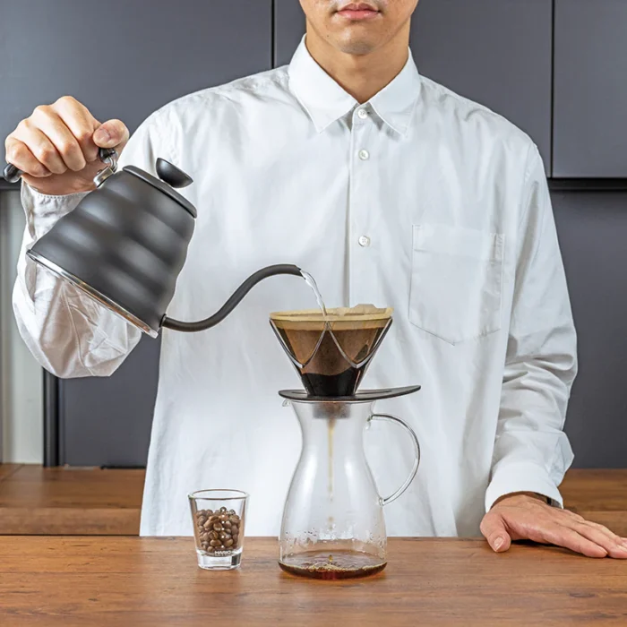 Hario One Pour Dripper Mugen V60-02 - Image 6