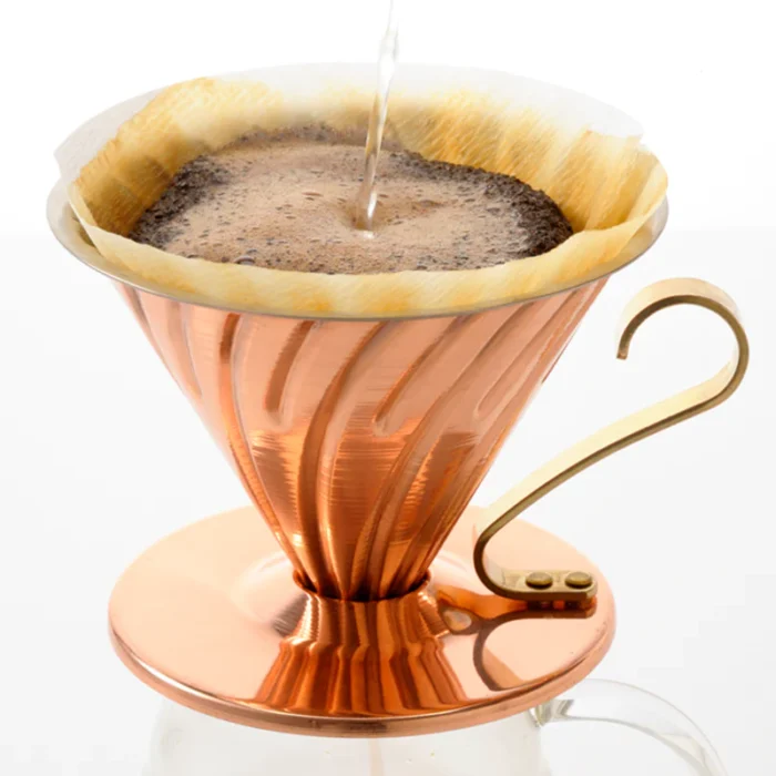 Hario V60-02 medený dripper - Image 5
