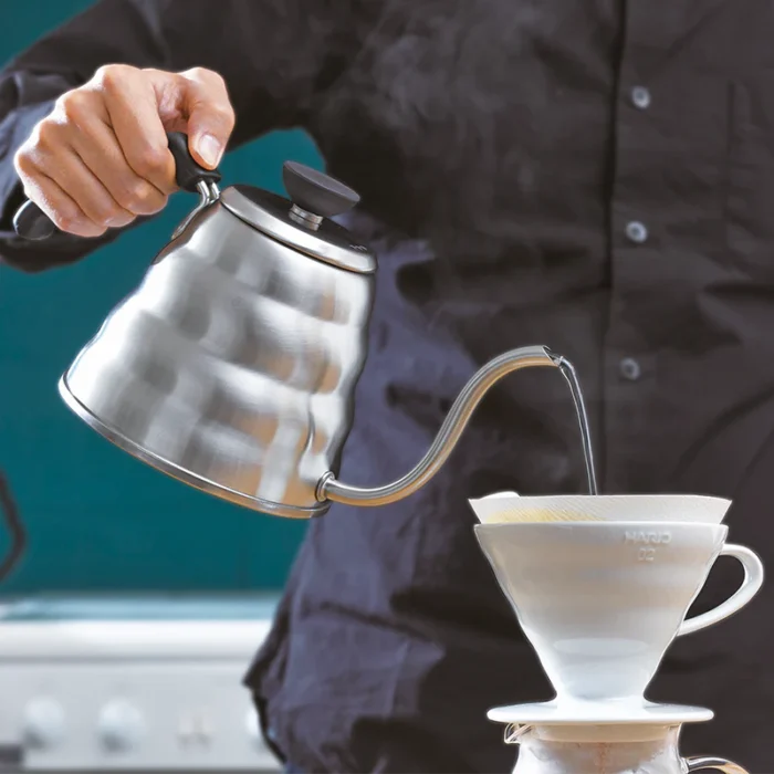 Hario Buono V60 oceľová kanvica - Image 7